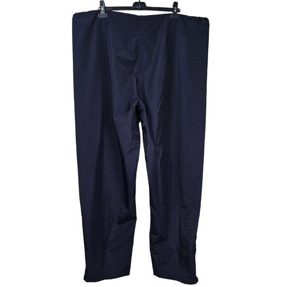 FedEx VF Imagewear Mens Black Adjustable Rain Pants Delivery Uniform Sz XXL - Picture 2 of 10